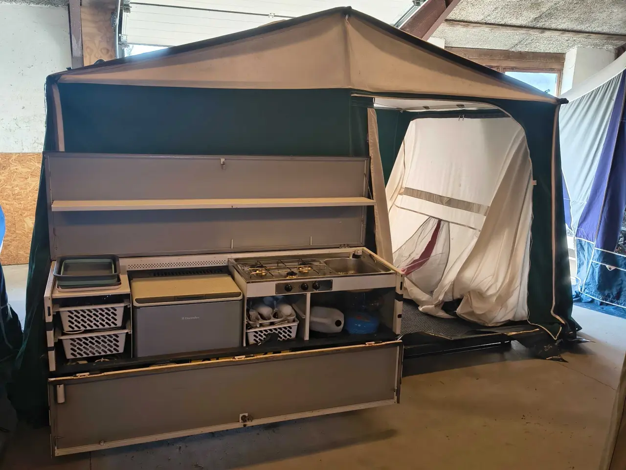 Billede 1 - Combi-camp Venezia med anneks 