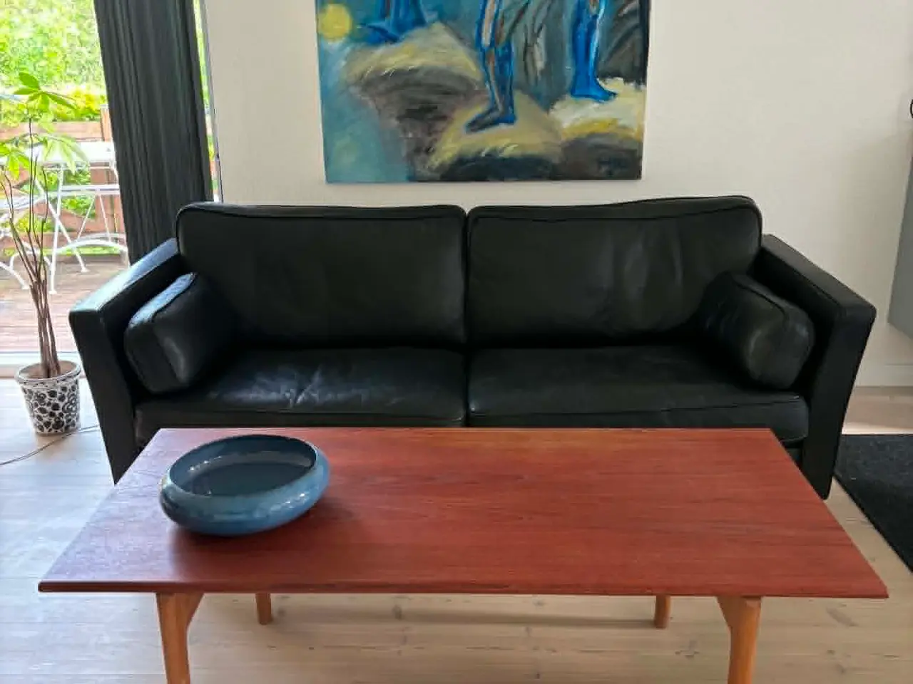 Billede 2 - Lædersofa - Mogens Hansen