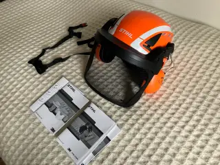STIHL Advance X-Climb motorsavshjælm