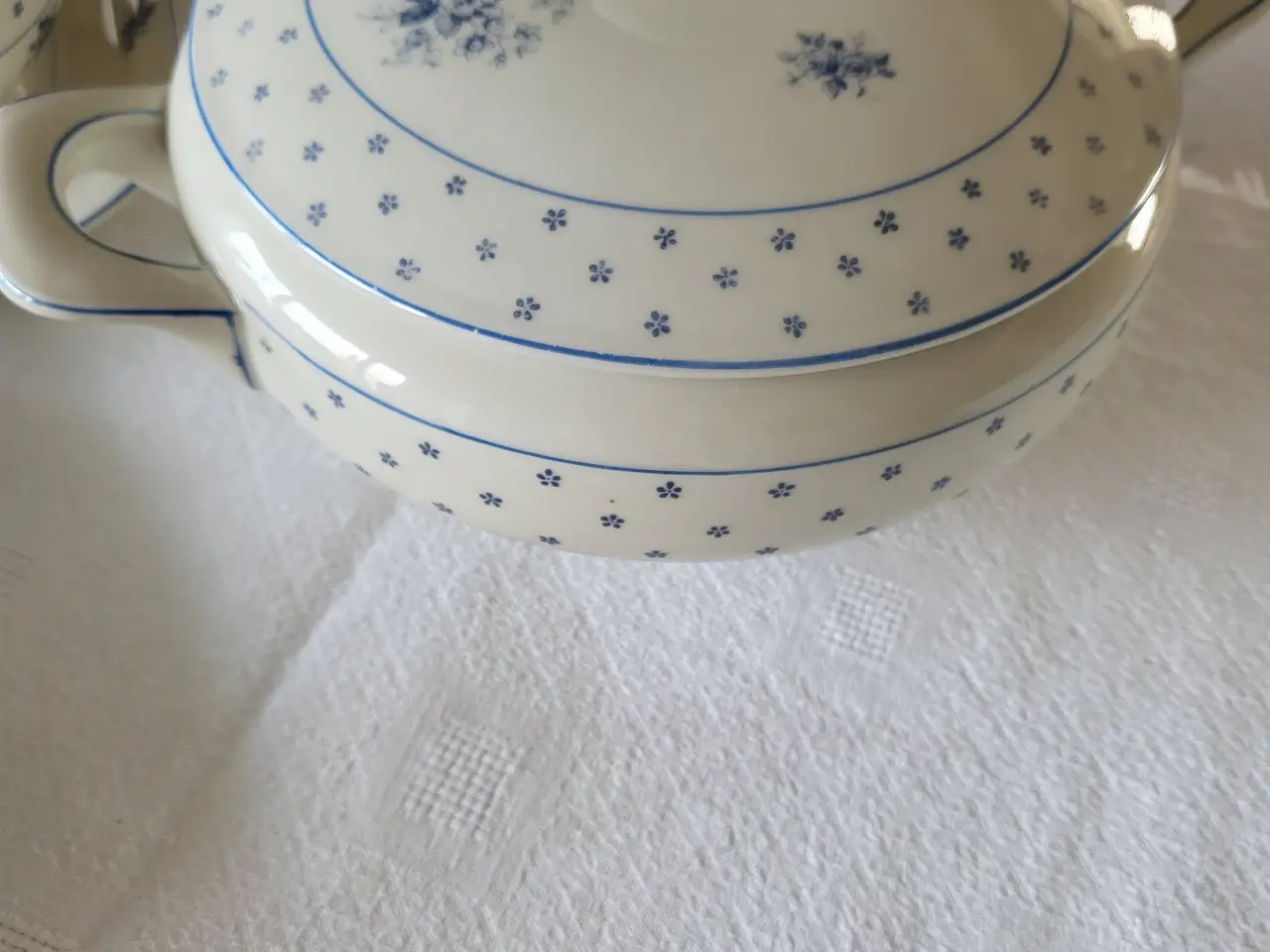 Billede 14 - Charmerende og unikt retro spisestel (ca. 1925) –