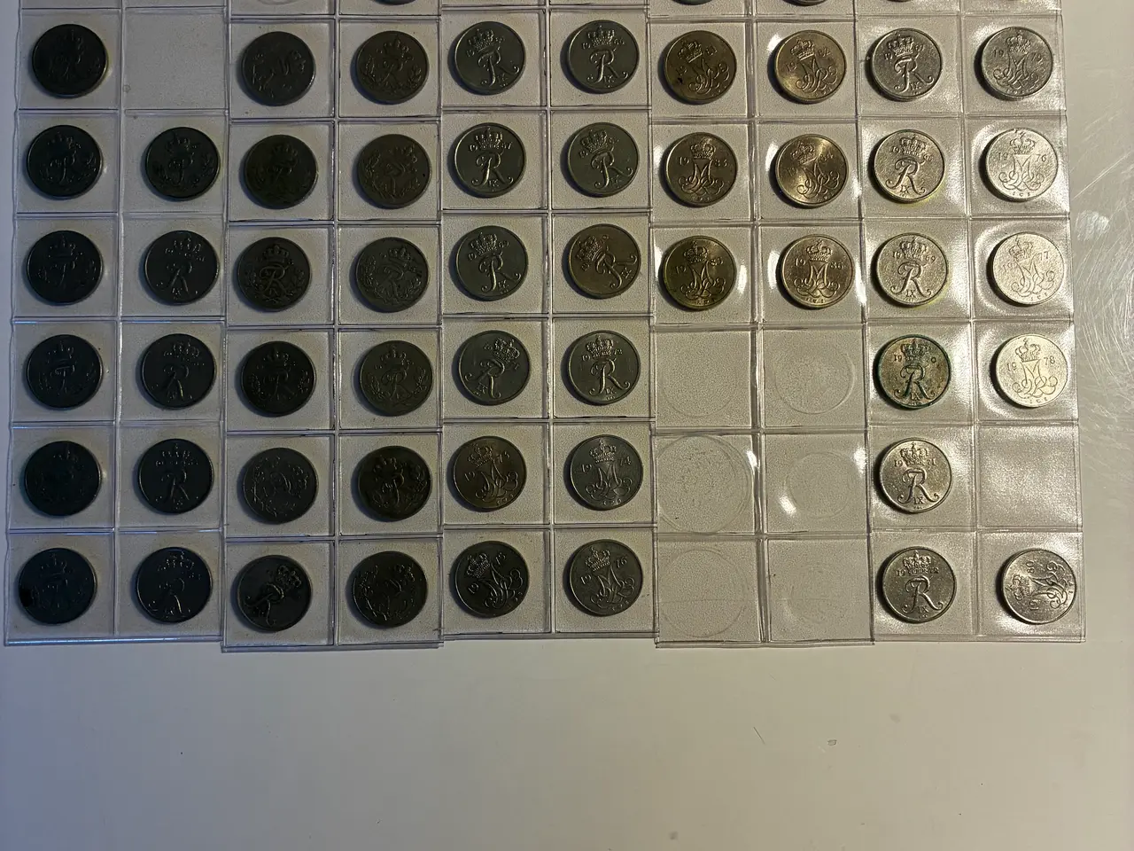 Billede 1 - Danske 10 ører 102 stk. (33 stk. + 67 stk. + 2 stk