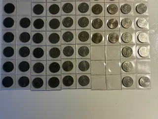 Danske 10 ører 102 stk. (33 stk. + 67 stk. + 2 stk