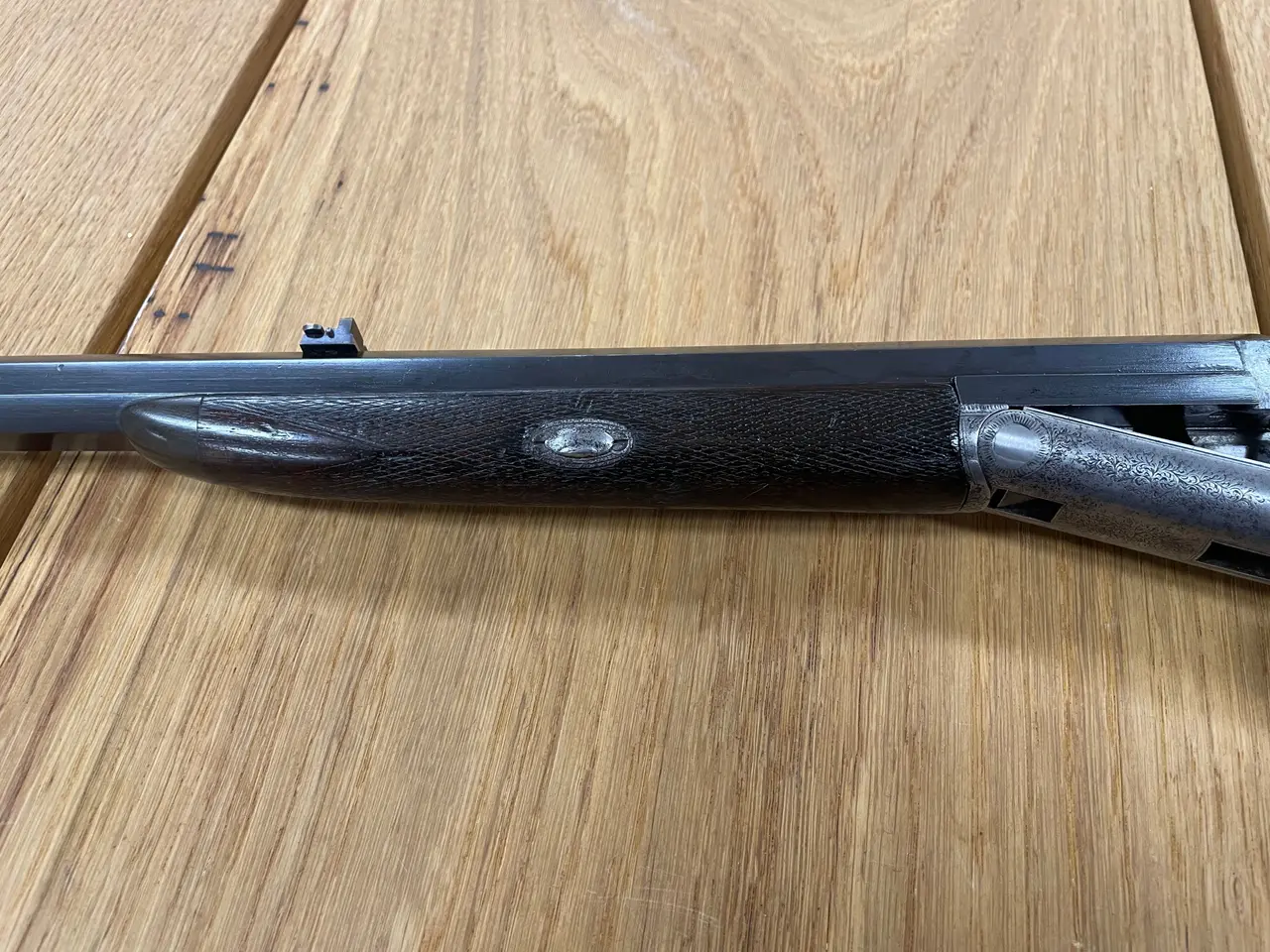 Billede 8 - Holland & Holland rook rifle. 6x70R