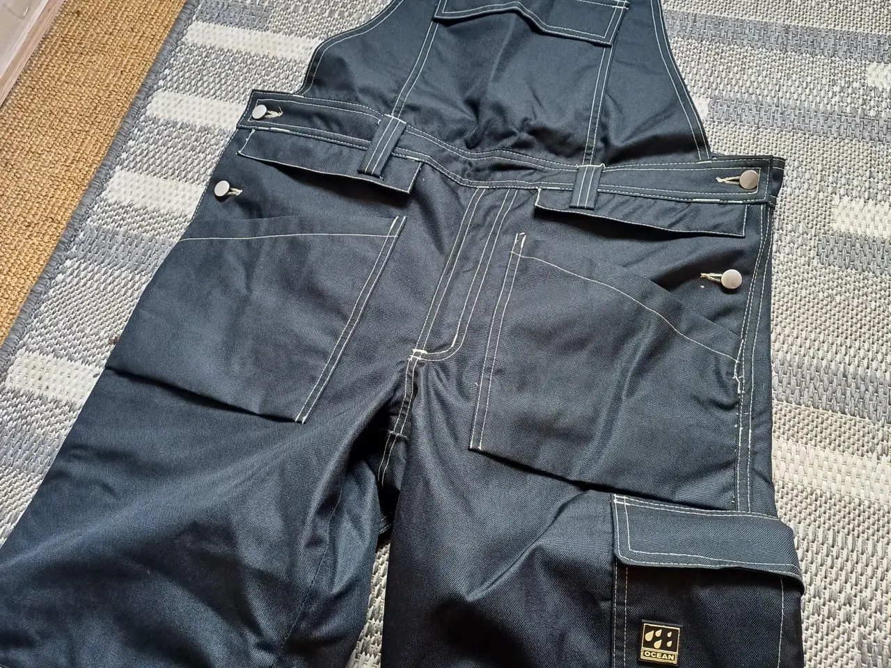 Billede 2 - Ocean overalls, sort