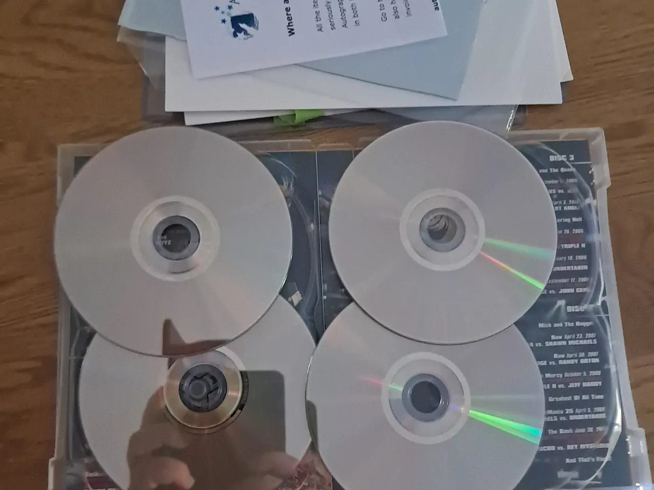 Billede 10 - Wwe film 100 kr pr stk