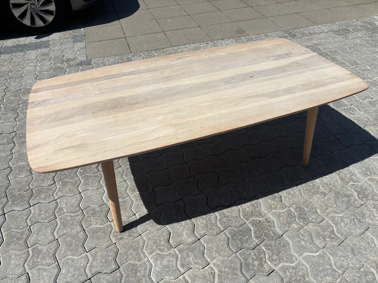 Billede 1 - Sofabord i egetræ