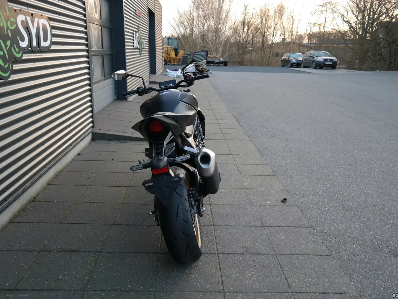 Billede 4 - Honda CB 1000 Hornet SP MC-SYD BYTTER GERNE