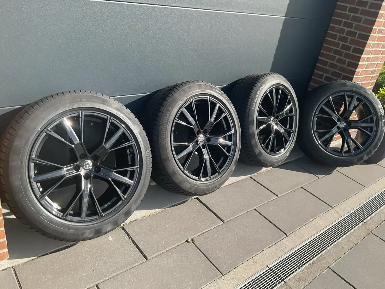 Billede 1 - BMW vinterdæk og fælge