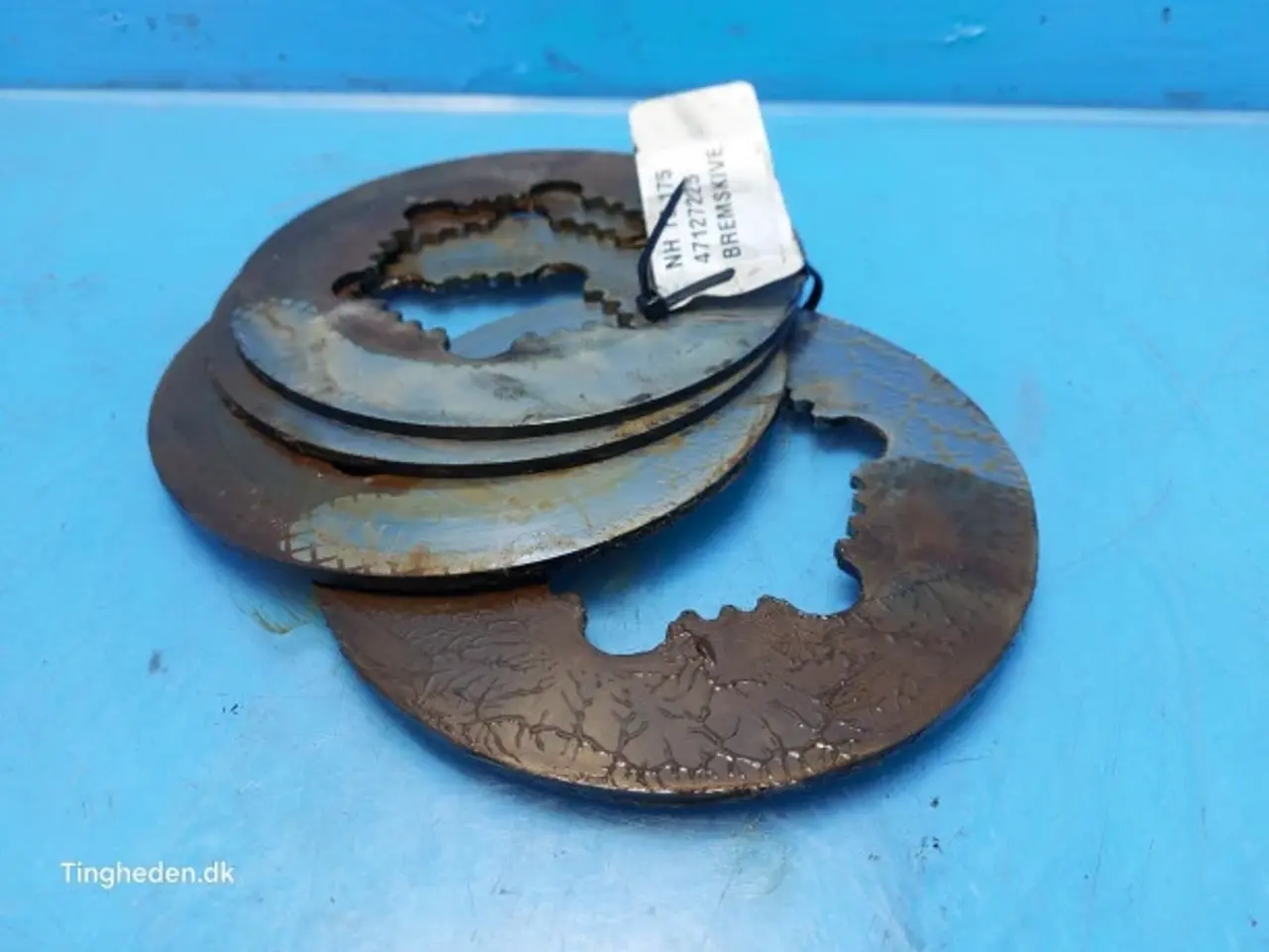 Billede 8 - New Holland T6 Bremseskive 47127225