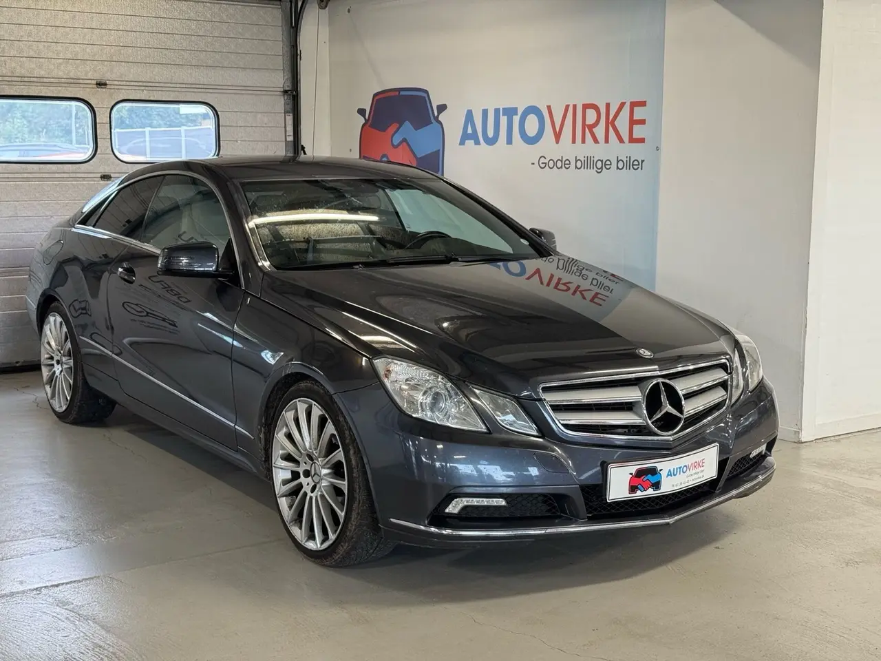 Billede 1 - Mercedes-Benz E250 1,8 CGI BlueEfficiency 204HK 2d Aut.
