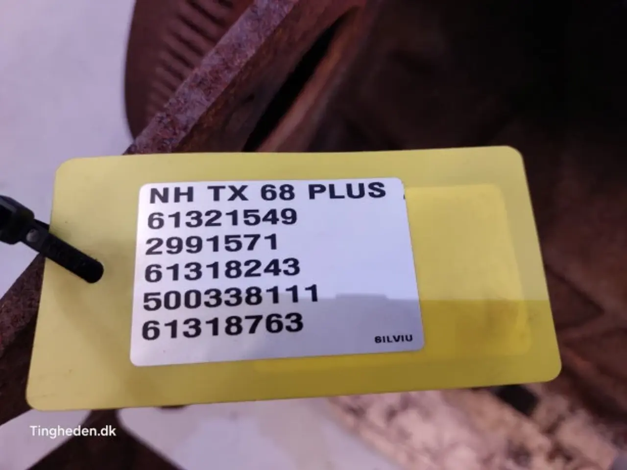 Billede 23 - Iveco 8460 SRI 10 Motor 61321549