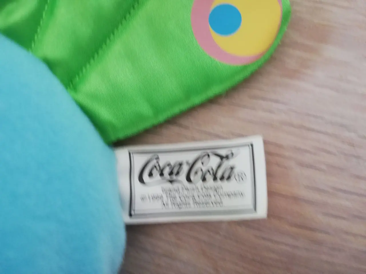 Billede 2 - Coca Cola baby legetøj, samleobjekt fra 1999