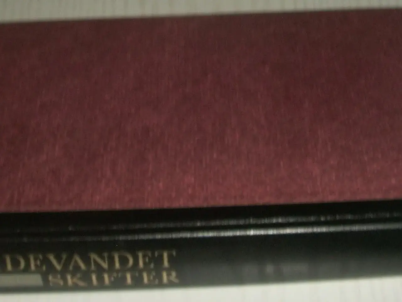 Billede 1 - Bog, Tidevandet skifter