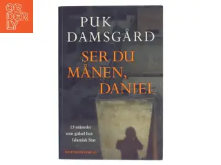 Ser du månen, Daniel af Puk Damsgård (Bog)