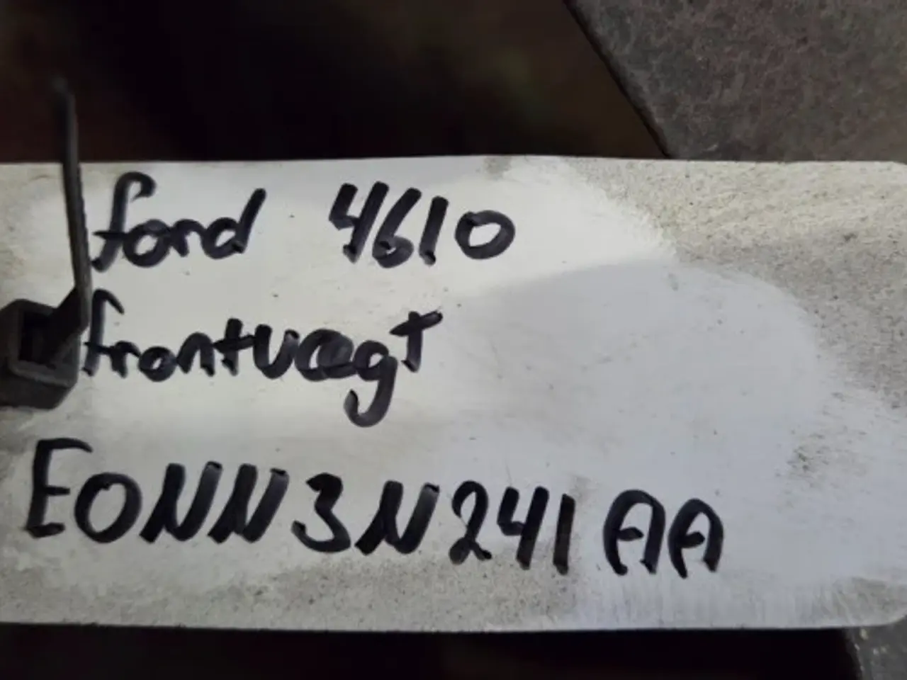 Billede 11 - Ford 4610 Frontvægt E0NN3N241AA