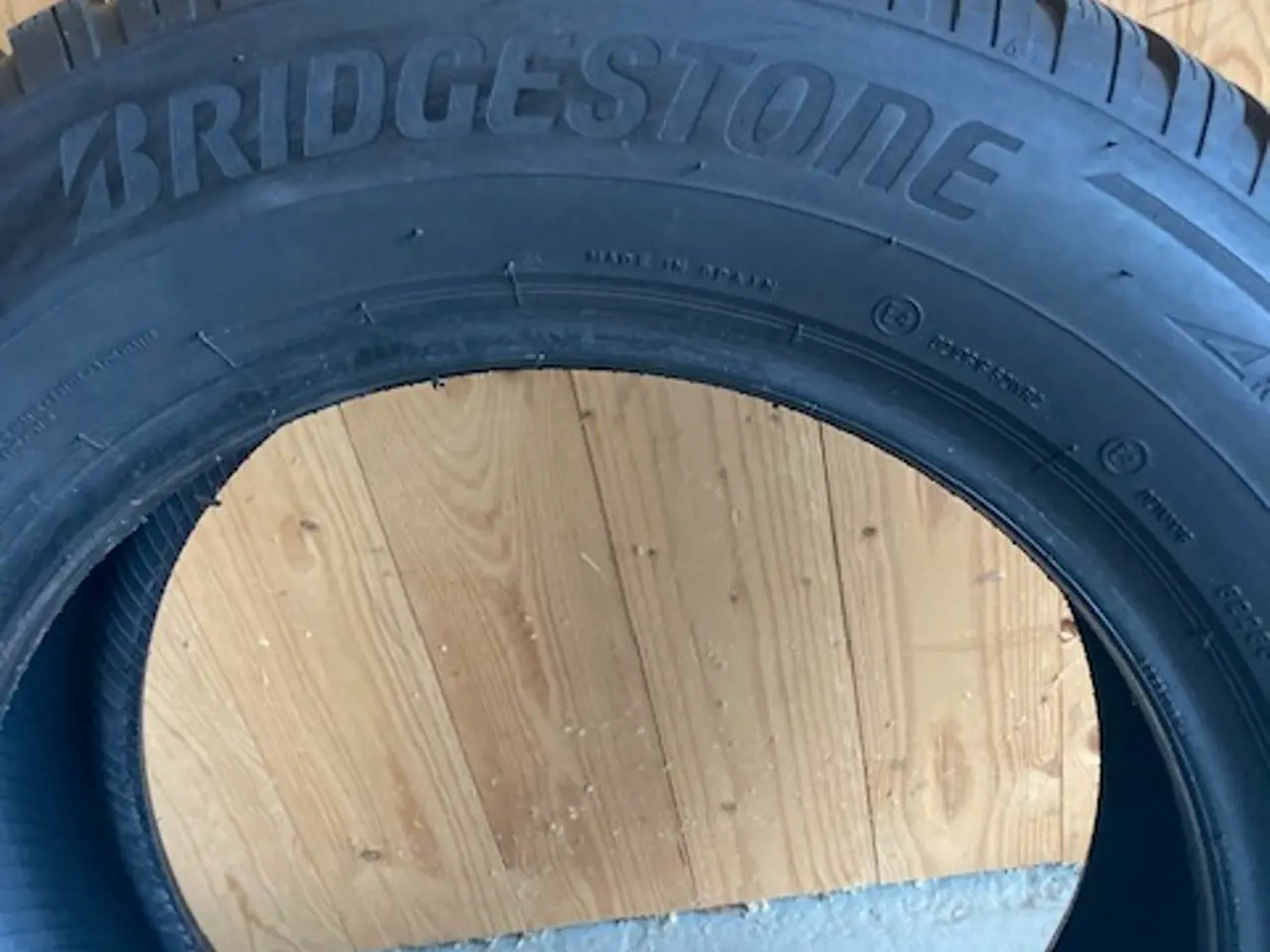 Billede 4 - Rigtig fine Bridgestone vinterdæk