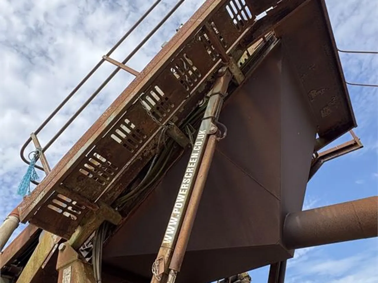 Billede 19 - Powerscreen Turbo Chieftain 1400 Vaskeanlæg/washing plant - Video !