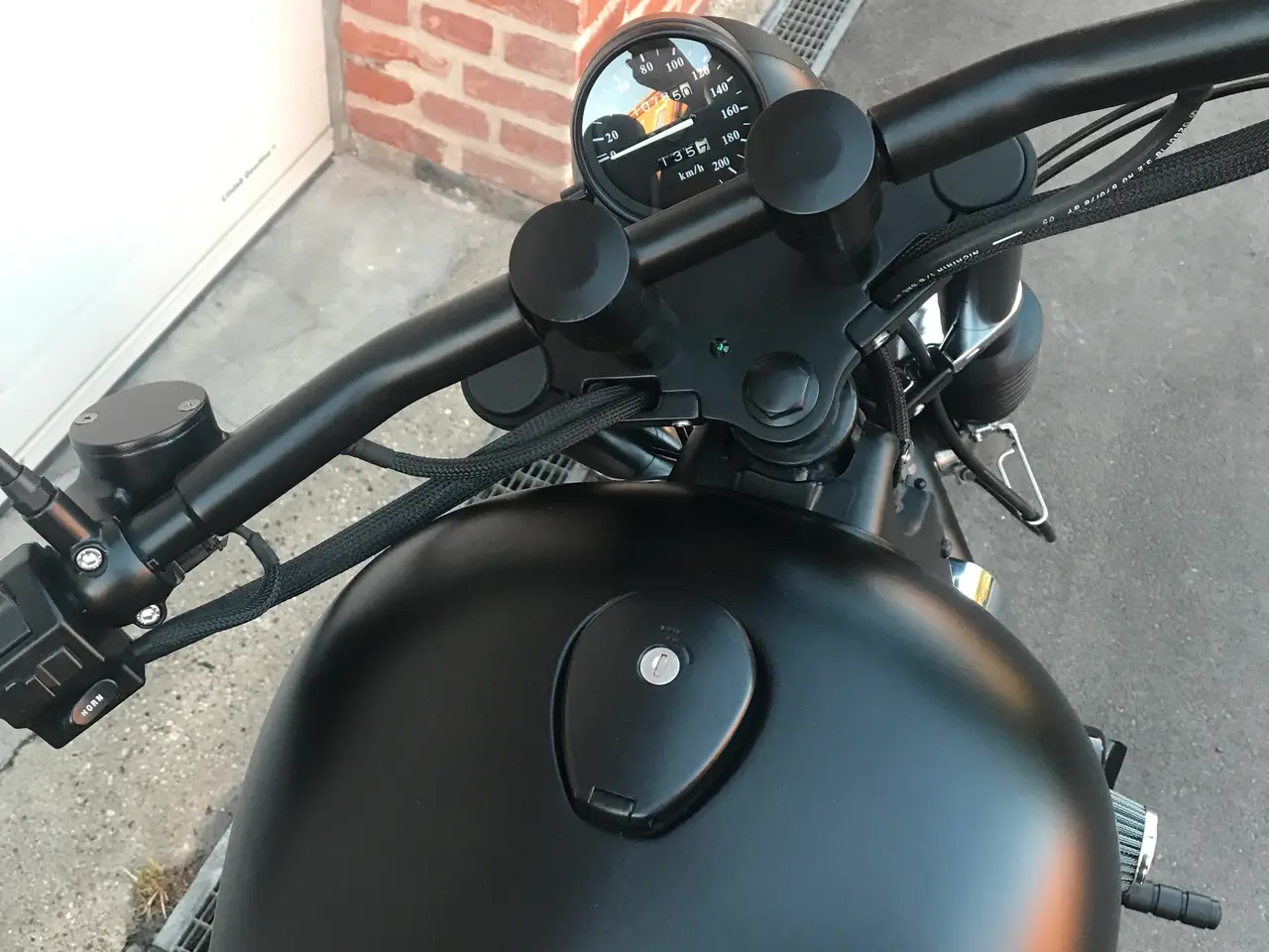 Billede 6 - Custom Kawasaki VN 1500 SE