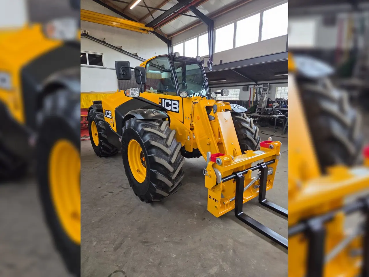 Billede 1 - JCB 541-70 Agri Super årg. 2019, med 5500 timer, 40km, 145 hk