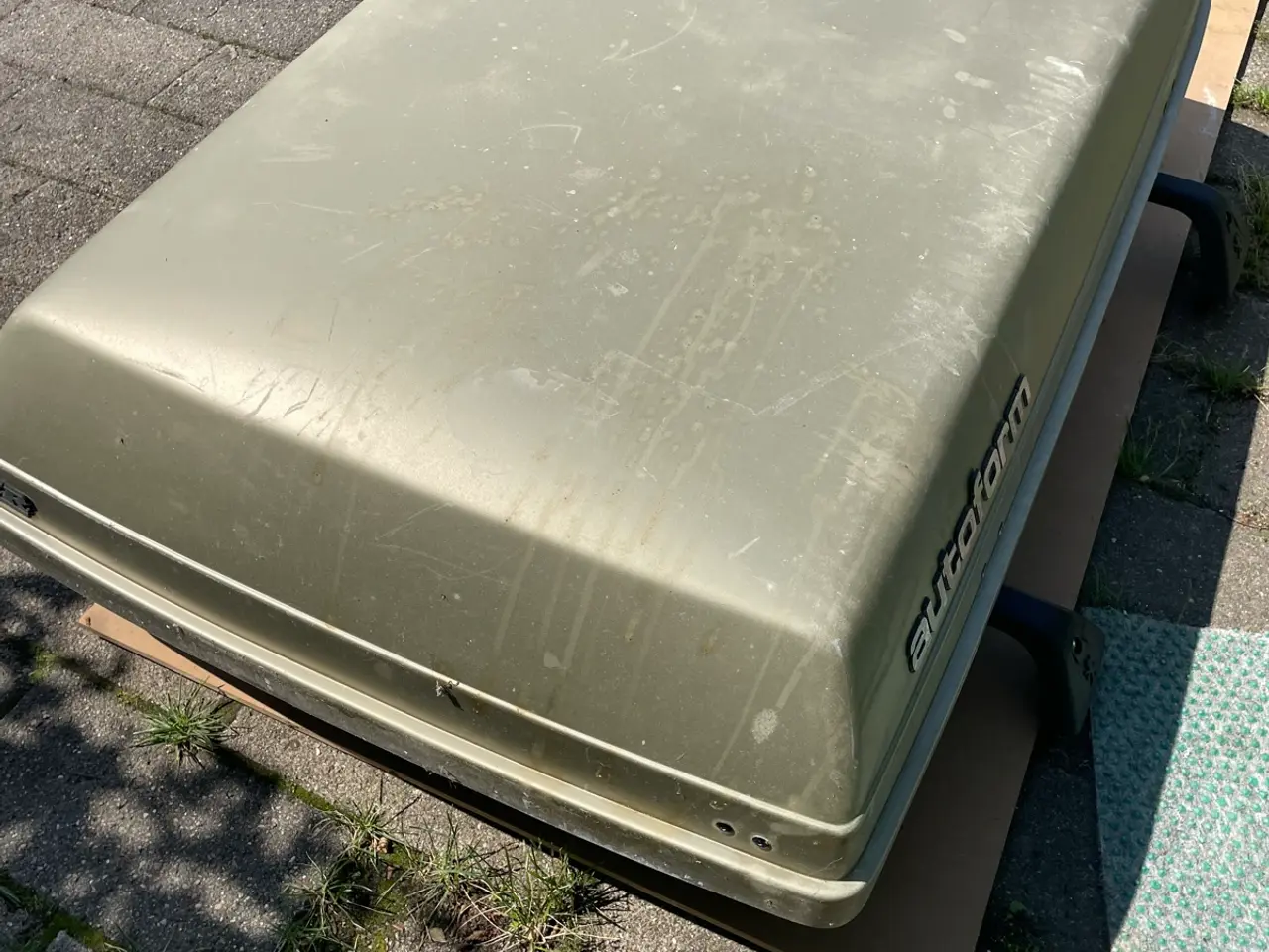 Billede 1 - Tagbox + tagbøjler