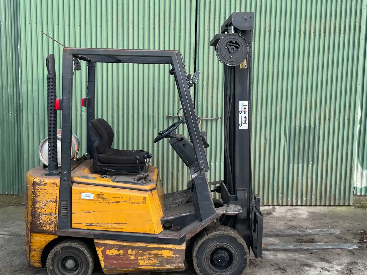 Billede 7 - 3100 kg gaffeltruck 