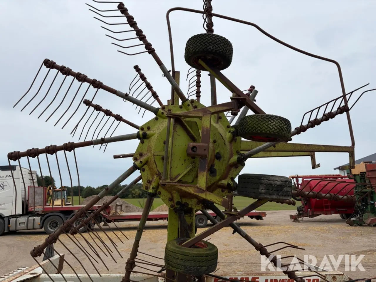 Billede 8 - Høvender Claas liner 770