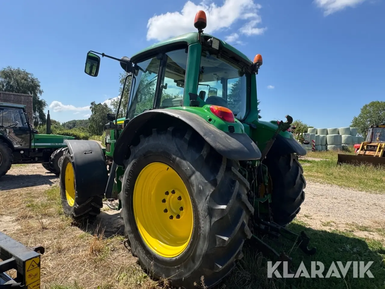 Billede 4 - Traktor John Deere 6420 S