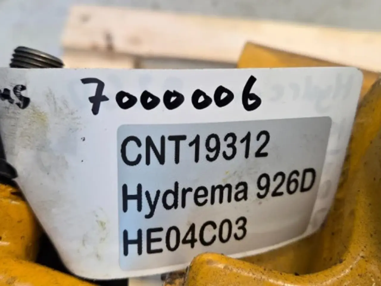 Billede 14 - Hydrema 926D Kronespidshjul 7000121