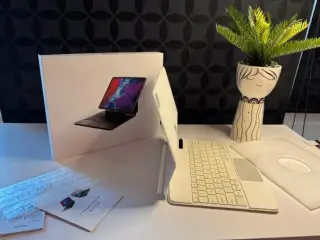 magnetisk keyboard passer til iPad Pro 12,9 