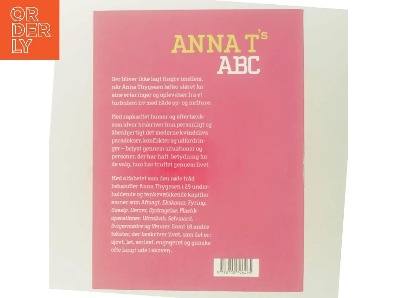 Billede 3 - Anna T's ABC af Anna Thygesen (Bog)