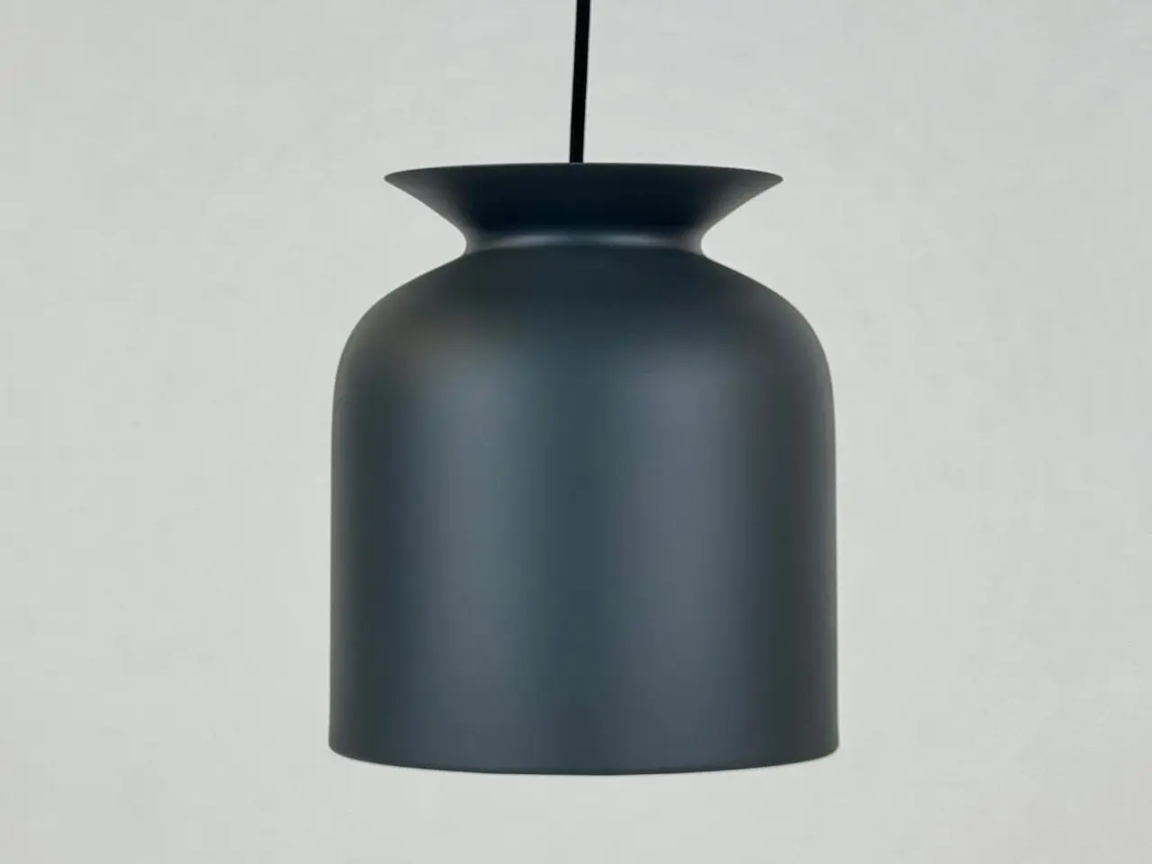 Billede 1 - GUBI Ronde Lampe – Mørkegrå H 24 cm
