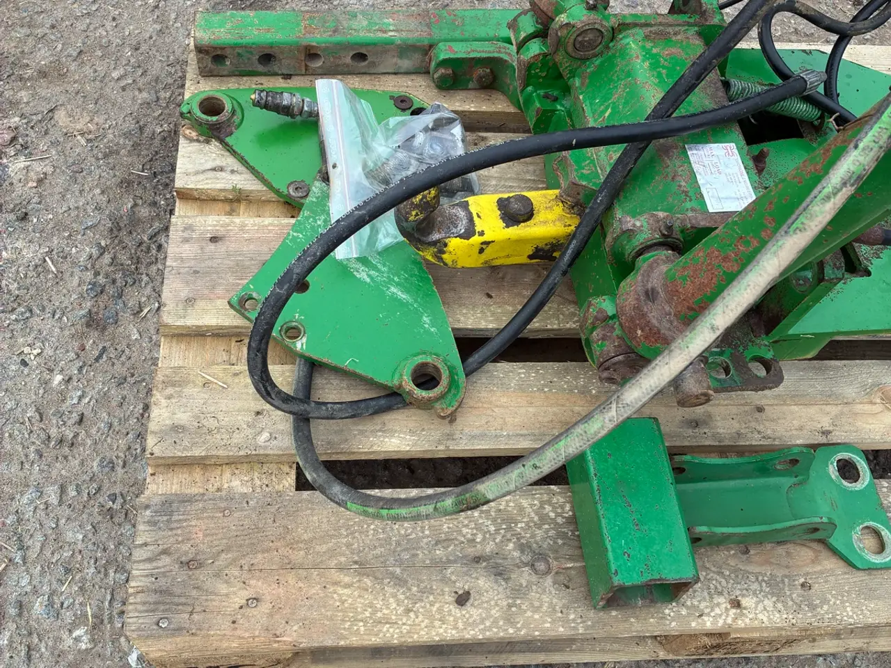 Billede 1 - Hitch krog John deere