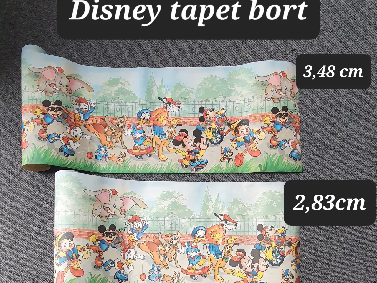 Billede 1 - Disney tapet bort