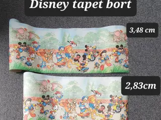 Disney tapet bort