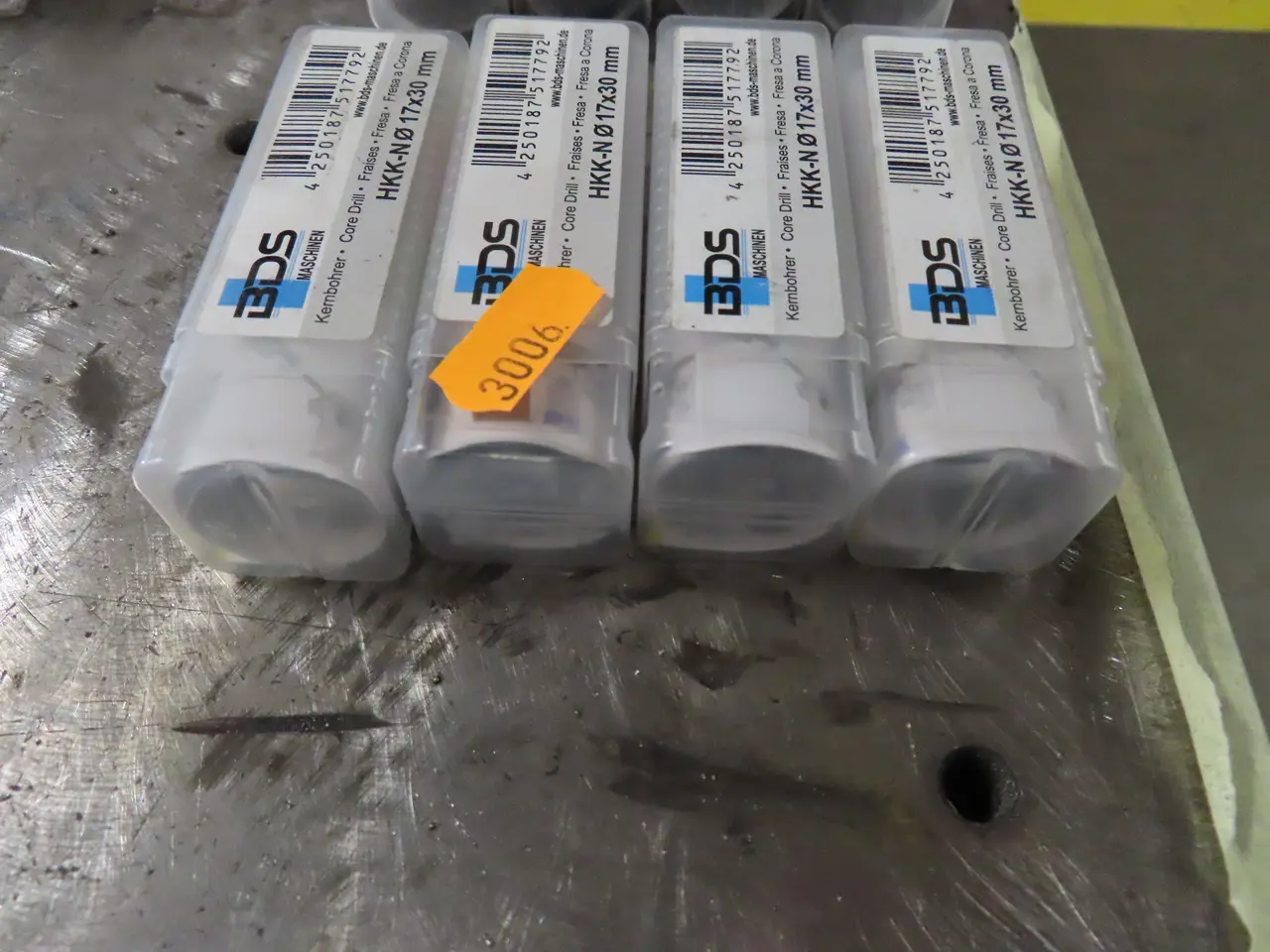 Billede 2 - 4 stk. Kernebor BDS HKK-N Ø 17x30 mm