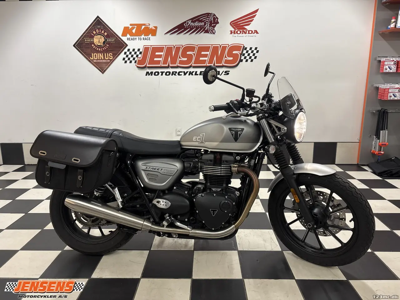 Billede 1 - Triumph Bonneville Street Twin