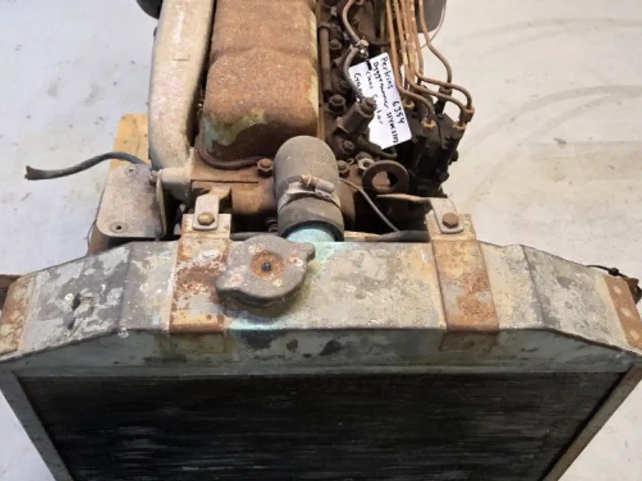 Billede 14 - Perkins 6.354 Motor 354VC2772 Gangbar
