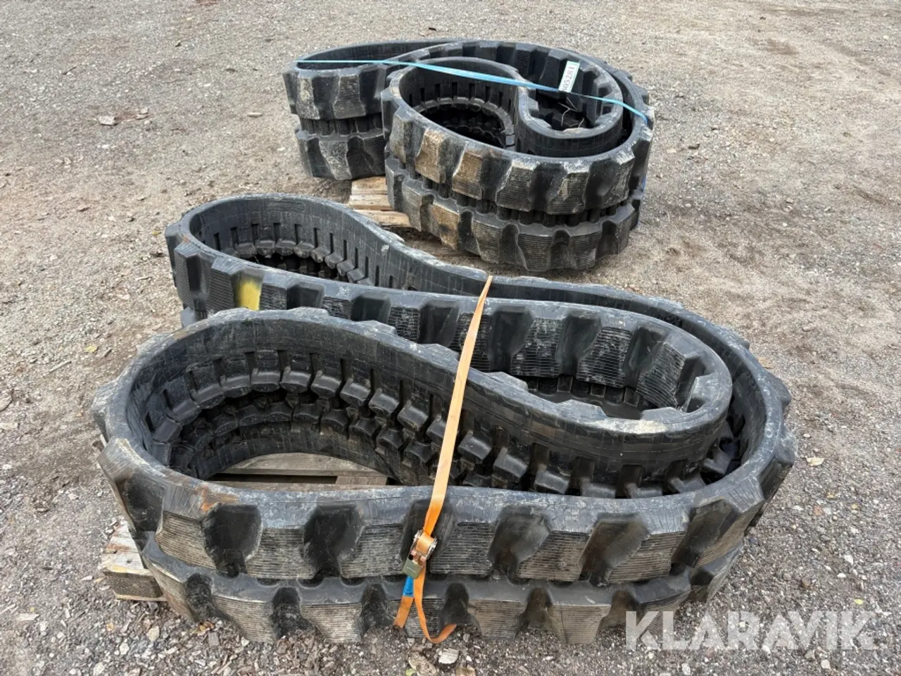 Billede 6 - Gummibælter Terra Track RT500/318/00 til gravemaskine, 2 Styk