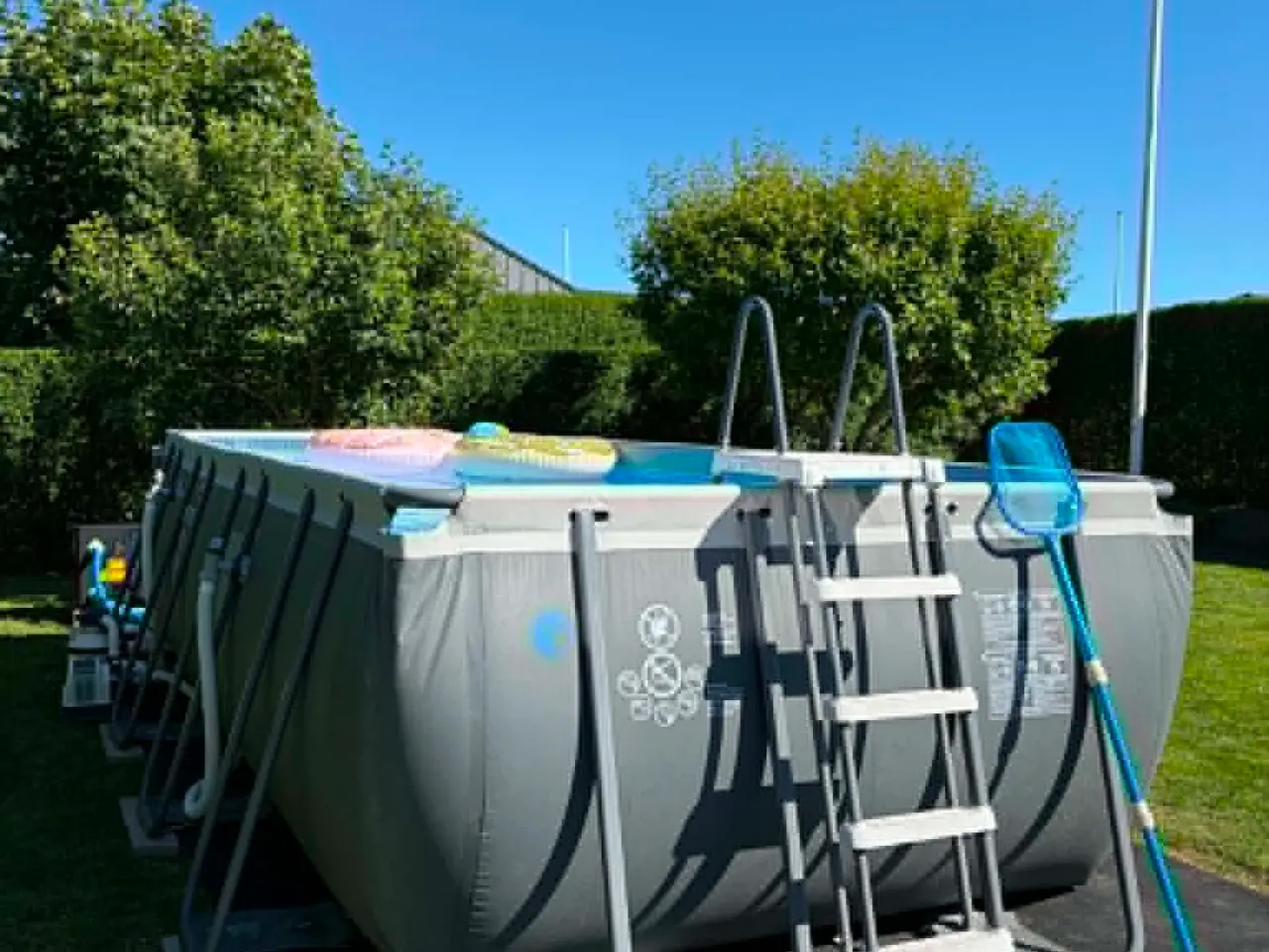 Billede 2 - Intex Ultra XTR 549×274×132 pool inkl. ALT udstyr