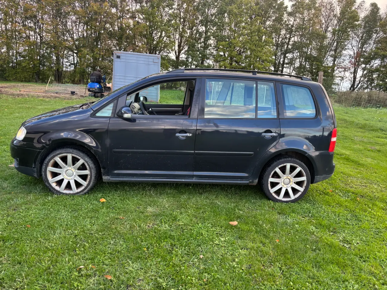 Billede 4 - Vw Touran 1,9tdi nysynet m/træk