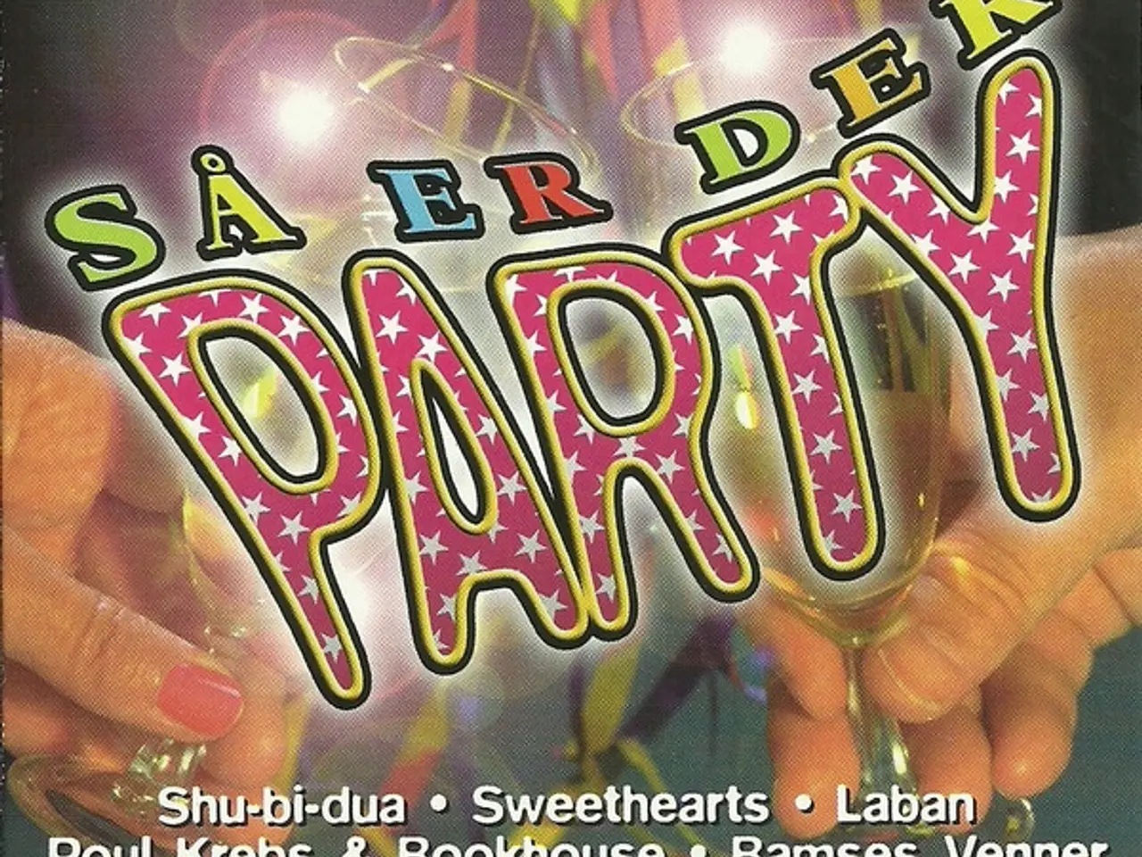 Billede 1 - Diverse kunstnere – Så Er Der Party – CD