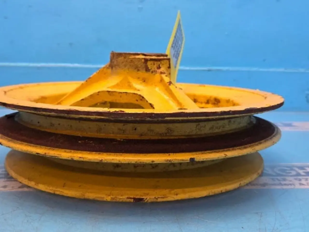 Billede 3 - New Holland TX68 Remskive 9811686
