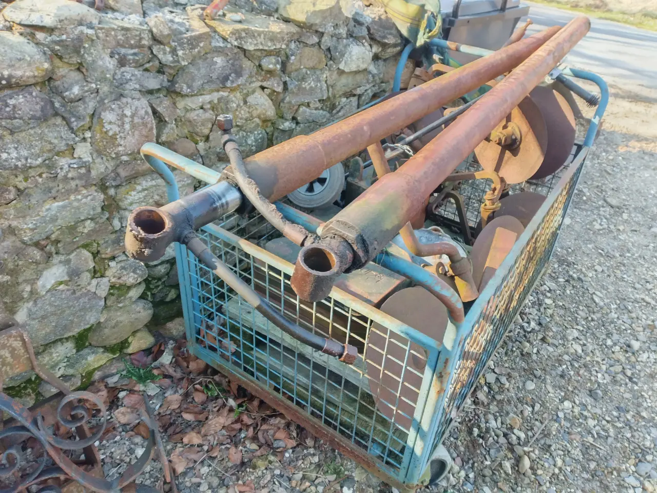 Billede 2 - Cylinder olietryk
