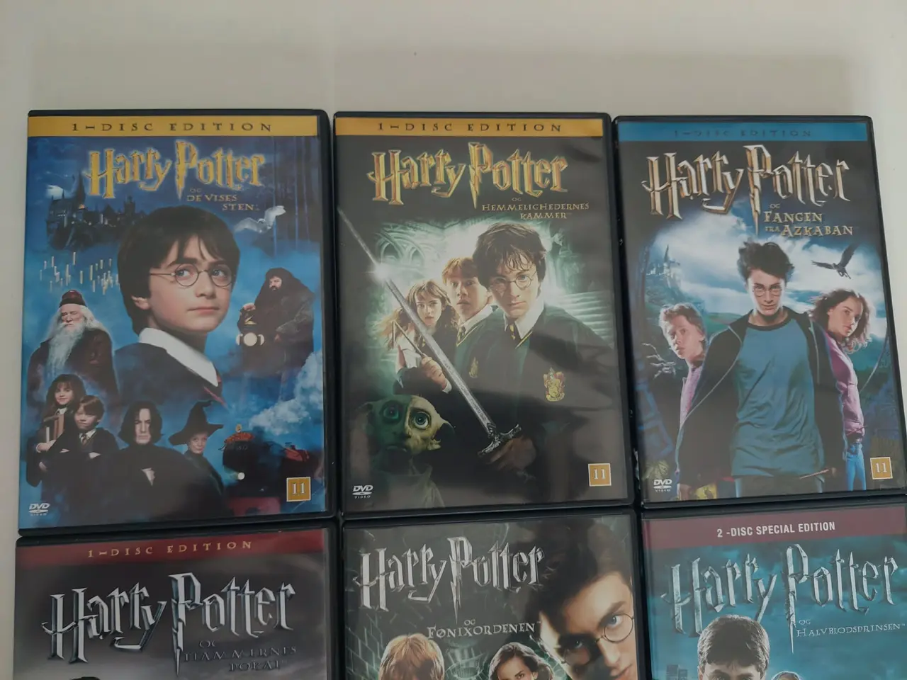 Billede 3 - Harry Potter - Collektion