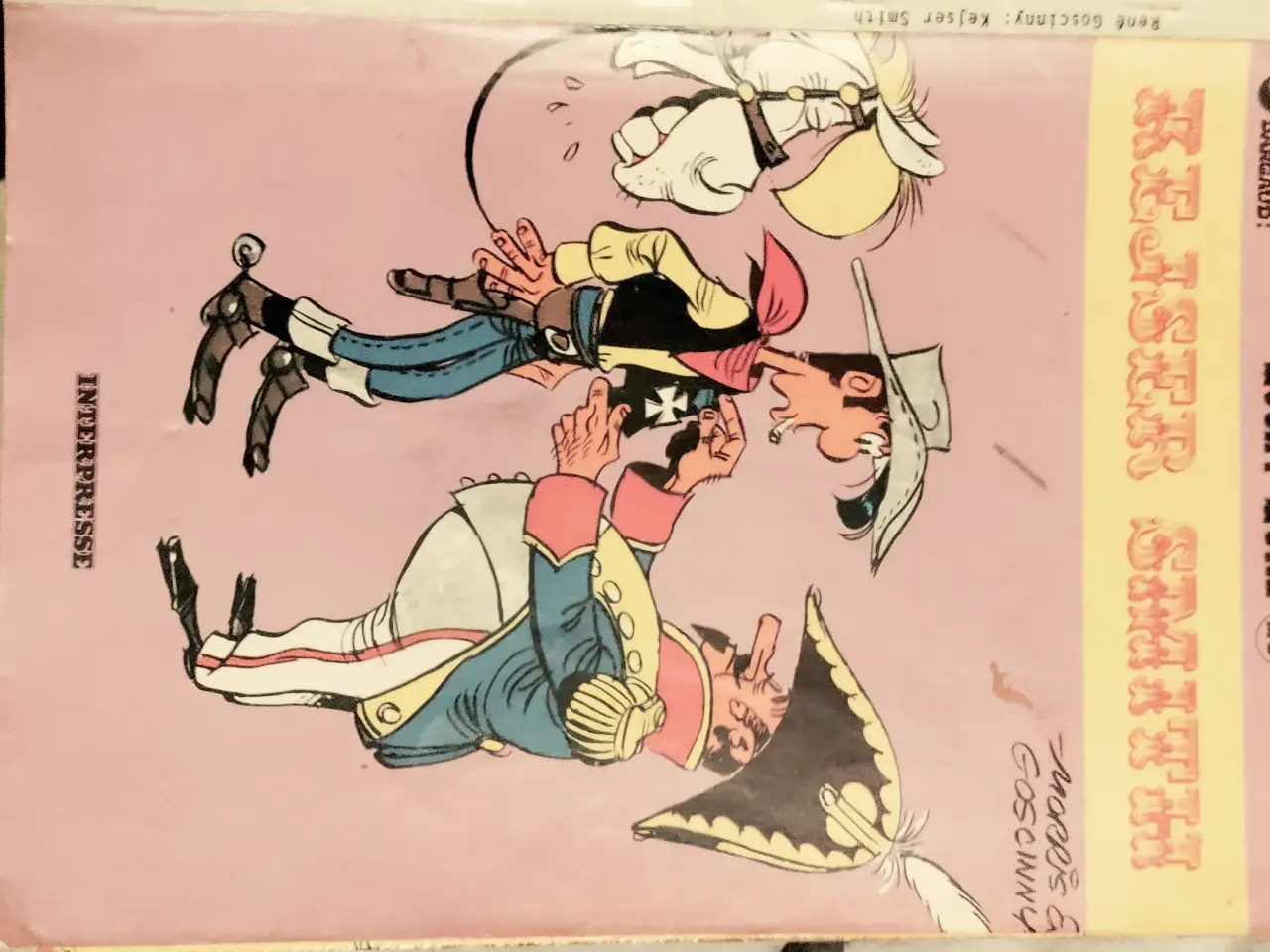 Billede 10 - tegneserie lucky Luke 