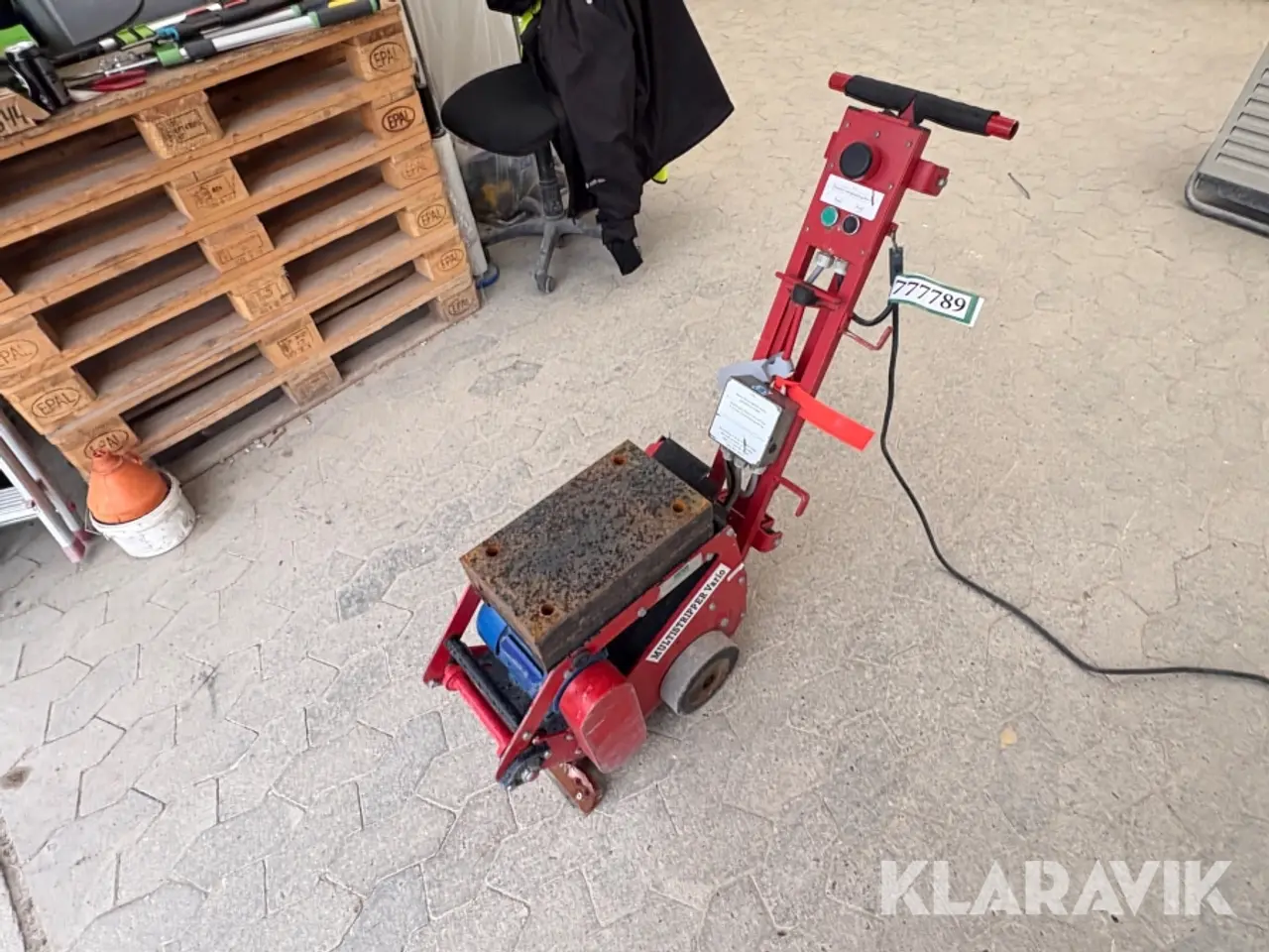 Billede 1 - Gulvstripper Multistripper Vario
