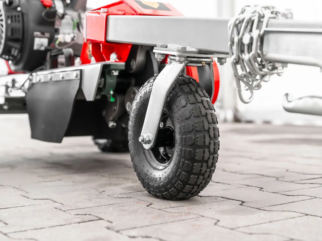 Billede 12 - StumpMaster C1500 stubfræser - 15 hk Loncin benzinmotor
