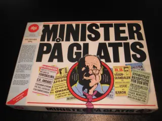 Minister på glatis spil