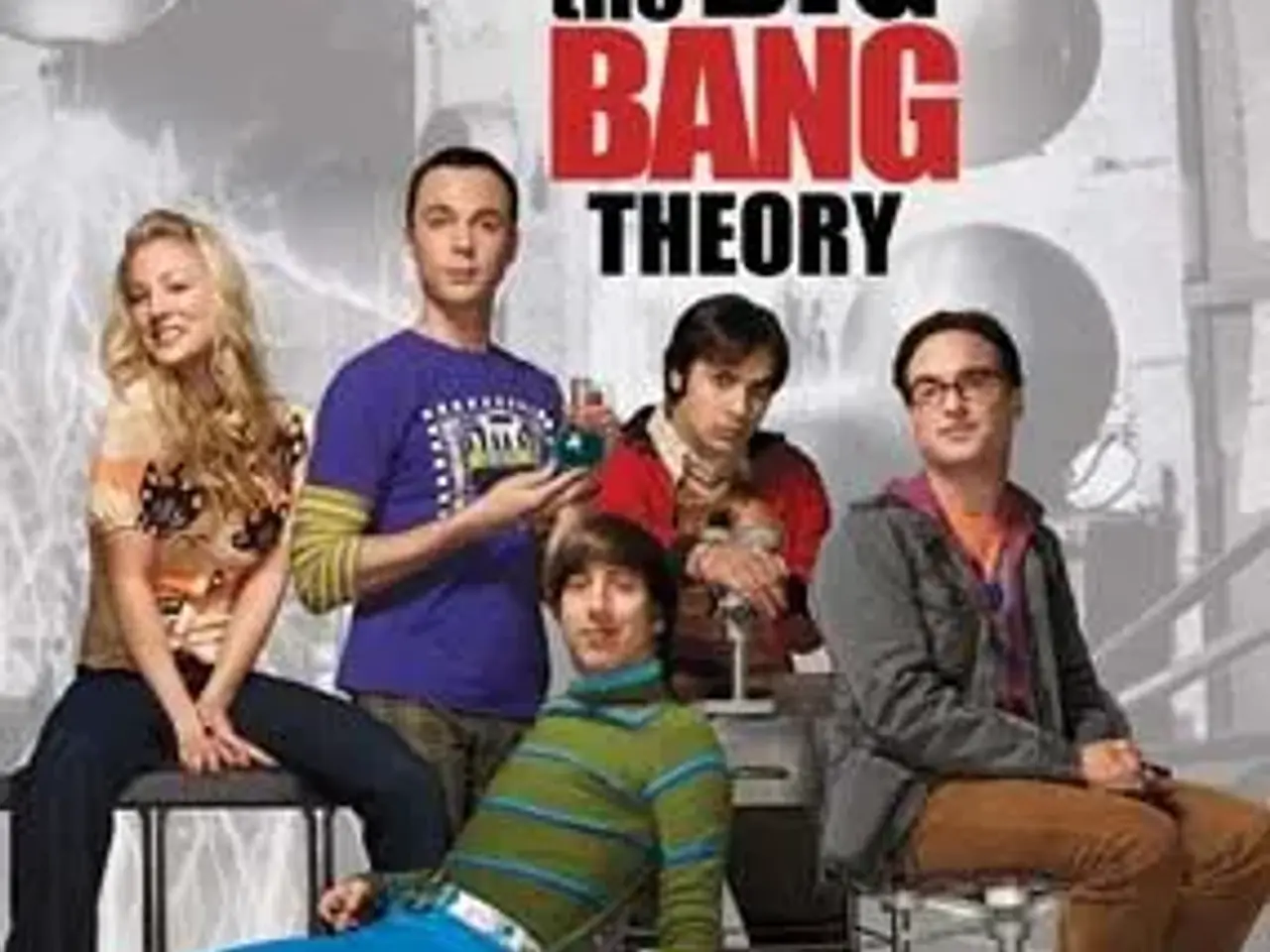 Billede 1 - THE BIG BANG THEORY sæson 1 til 3