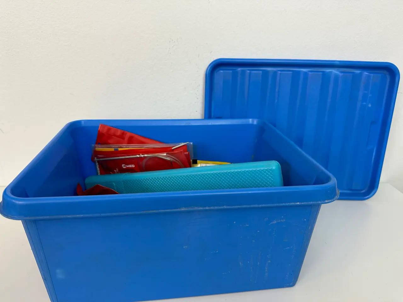 Billede 7 - Stor samling strikkeudstyr m.m.